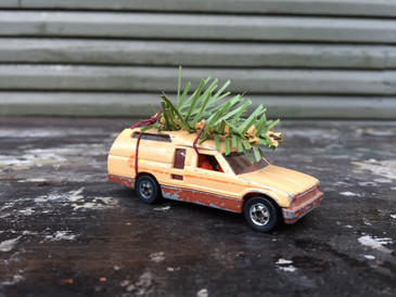 Diecast Car - Chinook Camper, c.1980