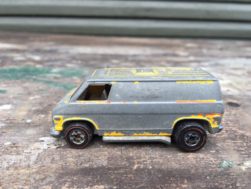 Diecast "Vandemic" Boogie Van, c.1974