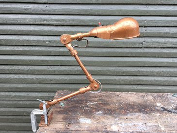 Machinist Work Lamp, American c. 1960s
