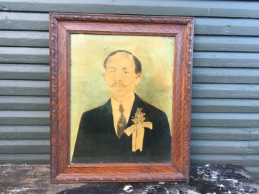 Portrait of a Man and his Boutonnìere, Antique