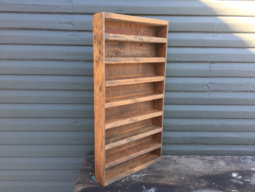 Industrial Organizer/ Wooden Shelf