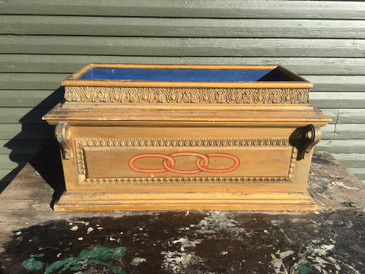 Odd Fellows Ark of the Covenant Box, American c.1900