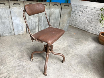 DoMore Swivel Desk Chair, c.1930