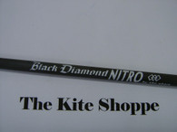 Sky Shark Black Diamond Nitro Standard x 32.5" Tapered Tubes