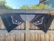 SOLD #2526 Black/Gray with Black eyes Vented