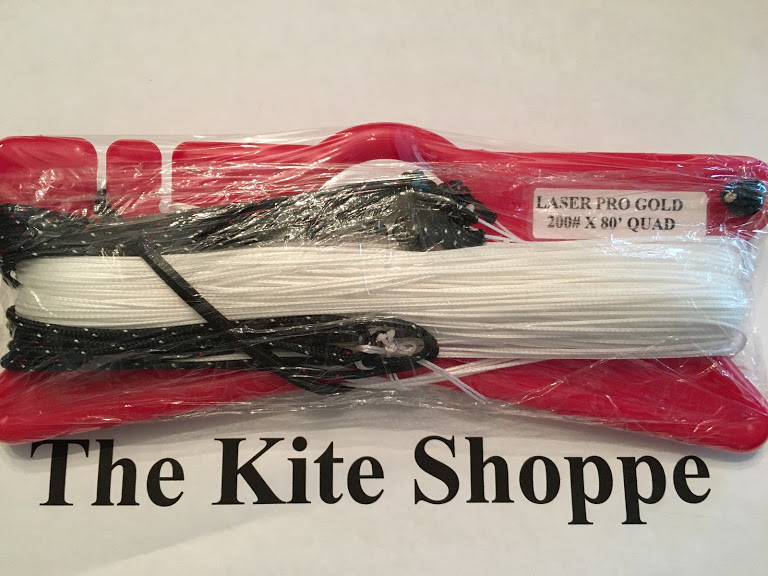 Laser Pro Gold 200 x 80' Quad Line Set