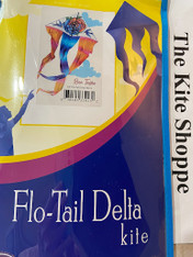 Premier Flo Tail Delta 6.5' Rose Tattoo
