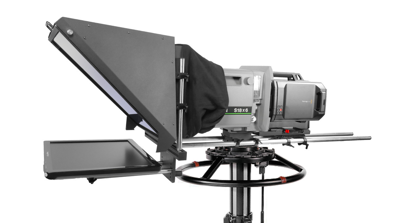 PROMPTERPEOPLE BROADCAST TELEPROMPTER BOX LENS READY EU International