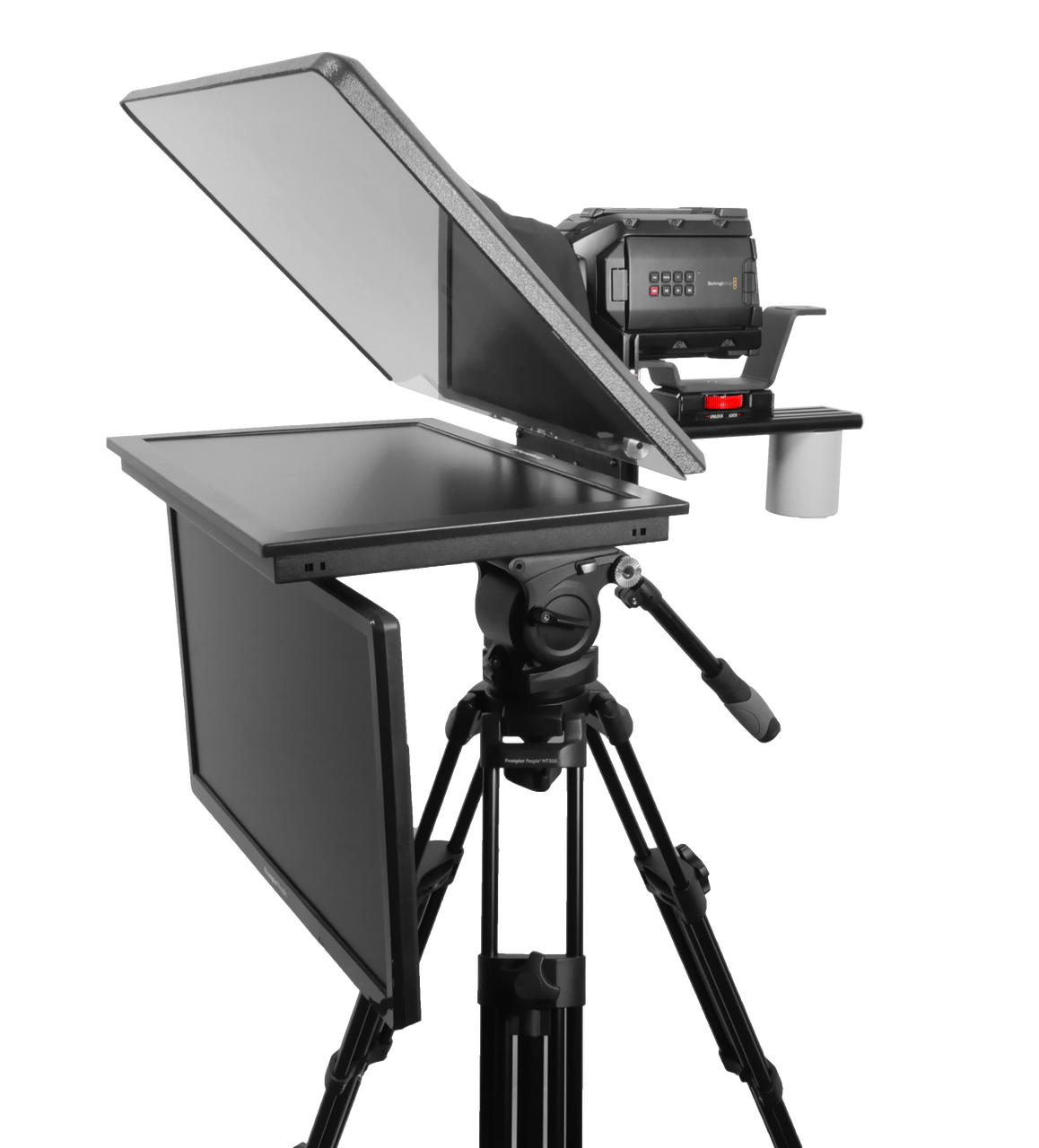 PrompterPeople Talent Monitor Assembled - International