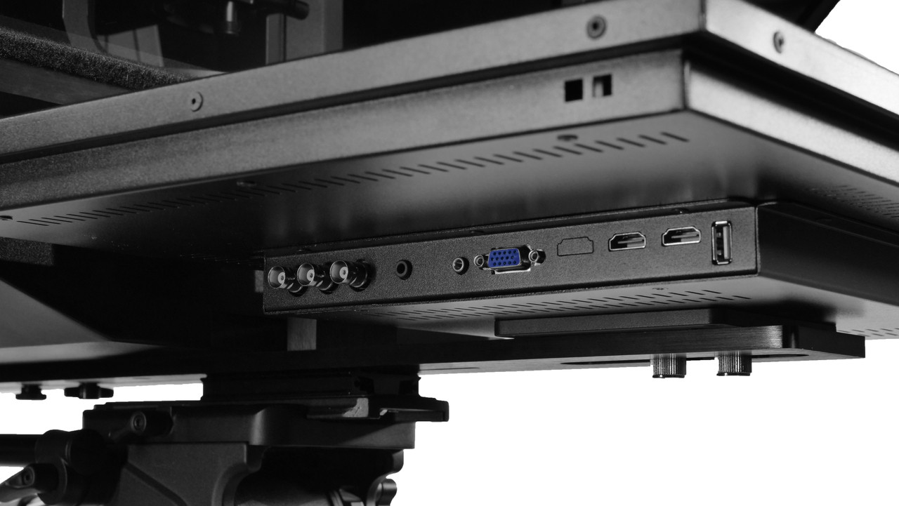 Robo PTZ Teleprompter 24" 3G-SDI | HDMI | 4-Pin XLR Locking Power Optical Quality Glass Inputs - B