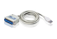 ATEN UC1284B: USB to Parallel Port Printer Cable Convertor Adapter
