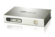 ATEN UC2322: 2 Port USB to Serial RS-232 Hub