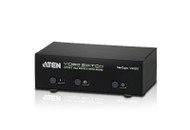 VS0201: 2-Port VGA/Audio Switch w/RS232