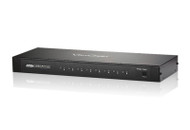 aten VS0801A: 8-Port VGA/Audio Switch w/ dedicated switch bottom per user
