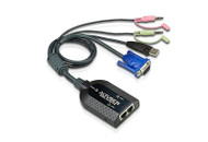 ATEN KA7178: Dual Output USB Virtual Media KVM Adapter Cable with Audio (CPU Module)