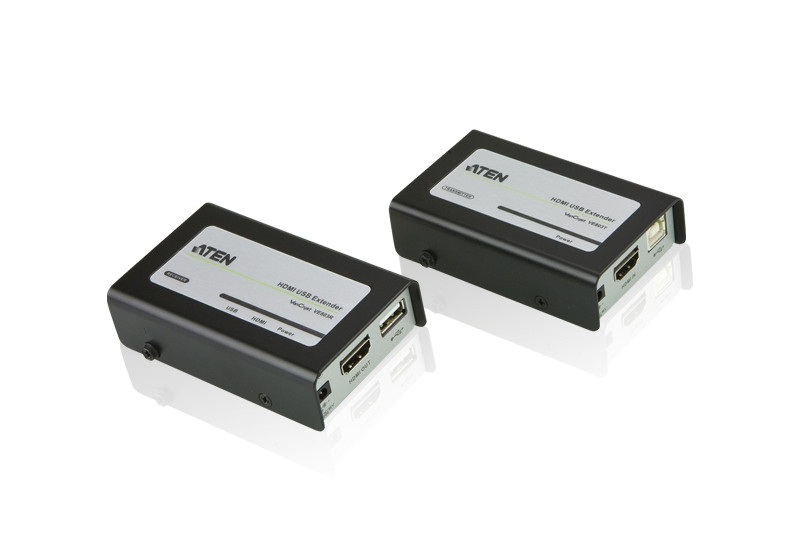 ATEN VE803: HDMI/USB Extender up to 200 ft.