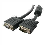 15 pin 25ft VGA F/M VGA Cable