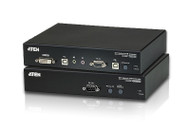 ATEN CE680: DVI Single Link Optical Console Extender w/ audio up to 1950 ft.