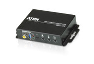 ATEN VC182: VGA/Audio to HDMI Converter with Scaler