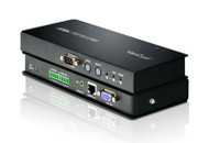 ATEN VE500: VGA/Audio/RS-232 Cat 5 Extender with Auto Compensation