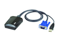 ATEN CV211: Laptop USB KVM Console Crash Cart Adapter