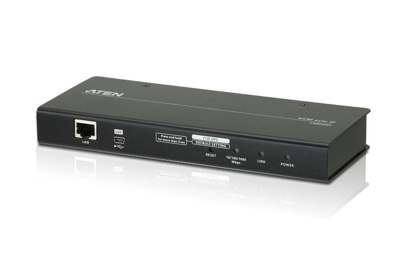 ATEN CN8000A: 1-Local/Remote Share Access Single Port VGA KVM over IP  Switch (1920 x 1200)