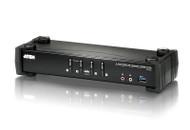 ATEN CS1924:  Search Product or keyword    4-Port USB 3.0 4K DisplayPort KVMP™ Switch (Cables included)  