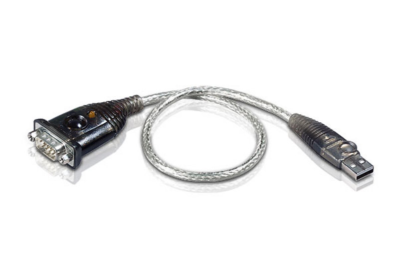 ATEN UC232A1: USB to RS-232 Adapter (100 cm) - aten-kvm.com