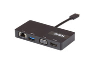 ATEN UH3232: USB-C Multiport Mini Dock  