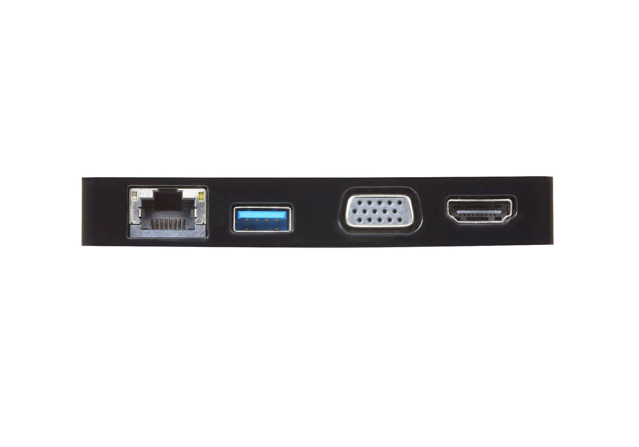ATEN UH3232: USB-C Multiport Mini Dock - aten-kvm.com