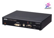 KE6900AiT: DVI-I Single Display KVM over IP Transmitter with Internet Access