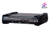 KE6920R: 2K DVI-D Dual-Link KVM over IP Receiver with Dual SFP