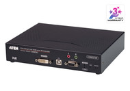 KE6912T: 2K DVI-D Dual Link KVM over IP Transmitter with PoE