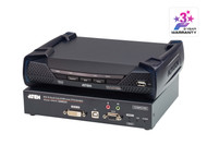 KE6910: 2K DVI-D Dual Link KVM over IP Extender
