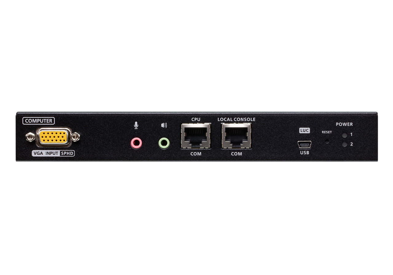CN9000: 1-Local/Remote Share Access Single Port VGA KVM over IP Switch 