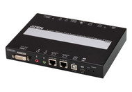 CN9600: 1-Local/Remote Share Access Single Port DVI KVM over IP Switch