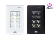 VK0100: ATEN Control System - 8-button Control Pad (US, 1 Gang)