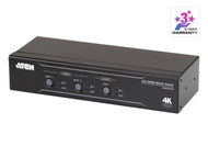 ATEN VM0202HB: 2 x 2 True 4K HDMI Matrix Switch with Audio De-Embedder