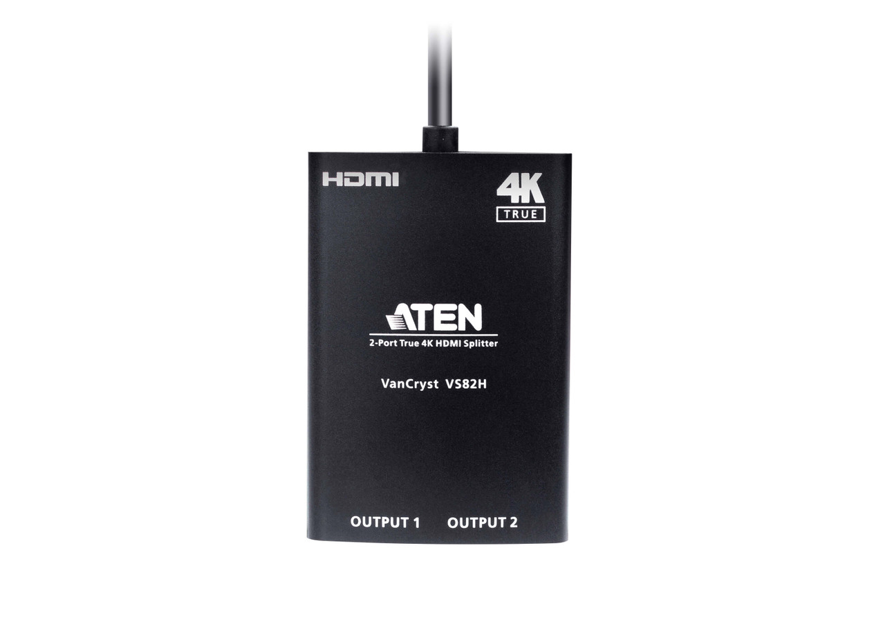 ATEN VS182B: 2-Port True 4K HDMI Splitter 