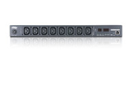 ATEN PE5108: 15A/10A 8-Outlet 1U Metered eco PDU