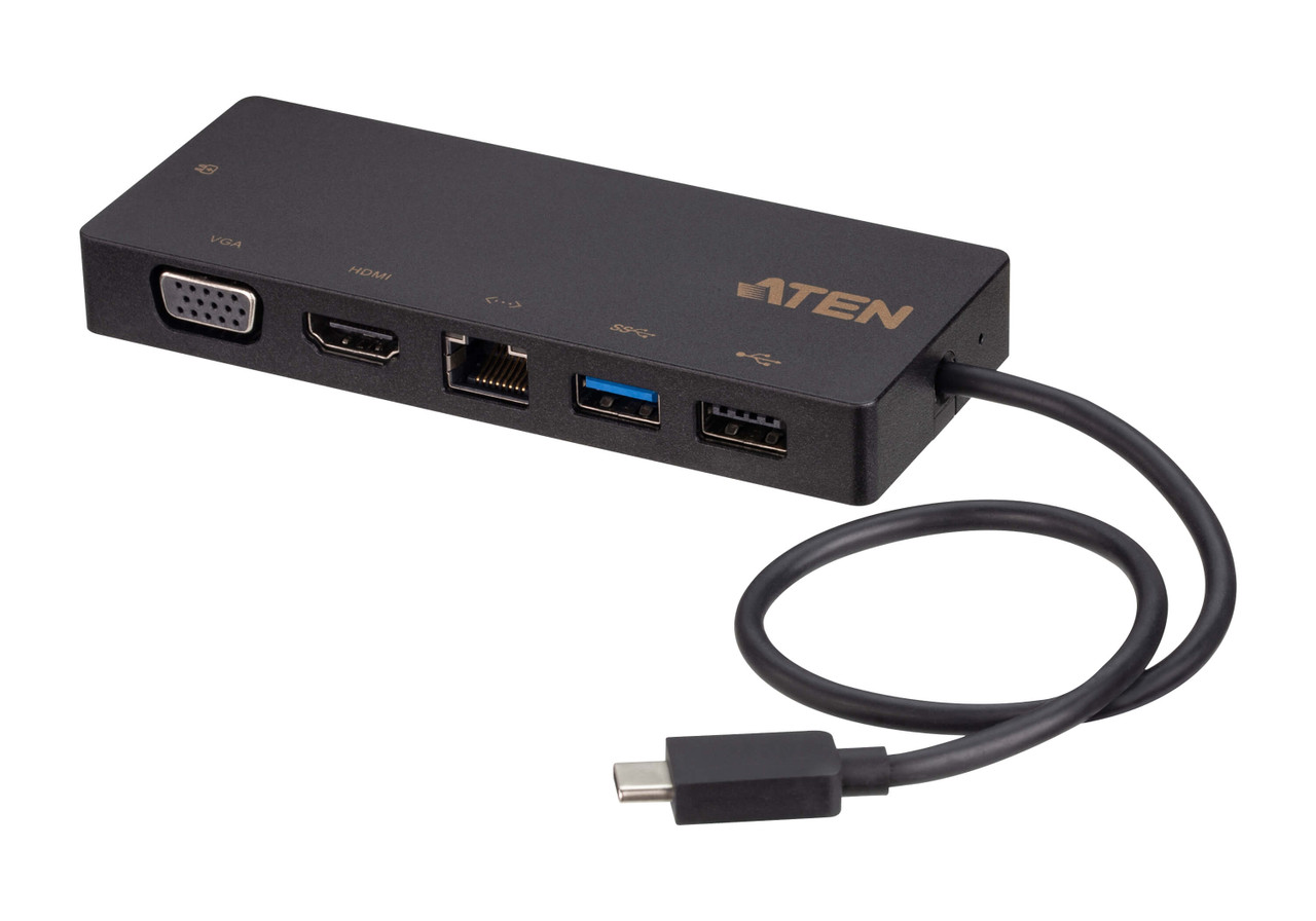 ATEN UH3236: Multiport Mini Power Pass-Through - aten-kvm.com