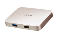 ATEN UH3235: USB-C Gaming Dock (Supports Switch TV Mode) 4K Ultra Mini Dock-PD60W