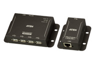 ATEN UCE3250: 4-Port USB 2.0 CAT 5 Extender (up to 50m)