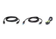 ATEN 2L-7D02UDPX3: 1.8M USB DisplayPort KVM Cable Kit