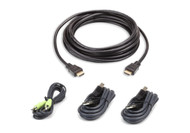 ATEN 2L-7D03UHX4: 3M USB HDMI Secure KVM Cable Kit
