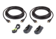 ATEN 2L-7D03UHX5: 3M USB HDMI Dual Display Secure KVM Cable Kit