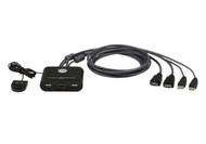 ATEN CS22HF: 2-Port USB FHD HDMI Cable KVM Switch