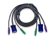 ATEN 2L-1001P/C: 1.8m (6 feet) PS/2 KVM Cable