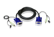 ATEN 2L-2402A: VGA/Audio Cable 6 ft