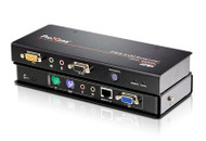 ATEN CE350: PS/2 KVM Console Extender/RJ45/CAT5,500ft with Audio and RS232 Support